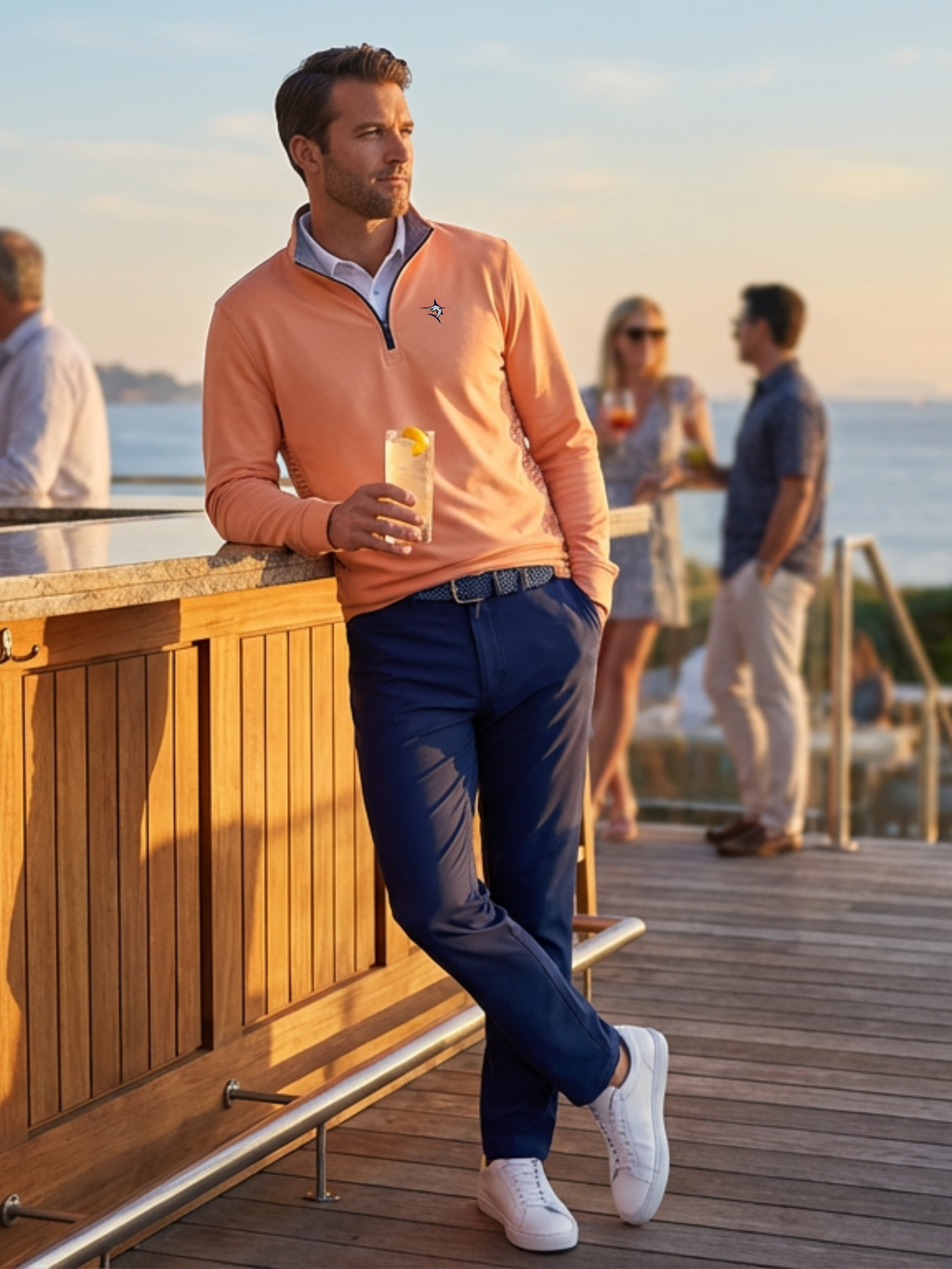 Monterey Performance Quarter Zip